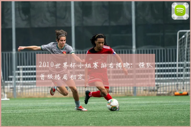2010世界杯小组赛排名揭晓:强队晋级格局初定