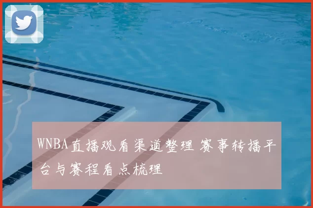 WNBA直播观看渠道整理 赛事转播平台与赛程看点梳理