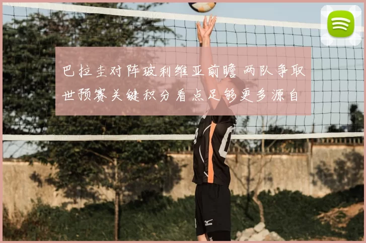 巴拉圭对阵玻利维亚前瞻 两队争取世预赛关键积分看点足够更多源自用户提示