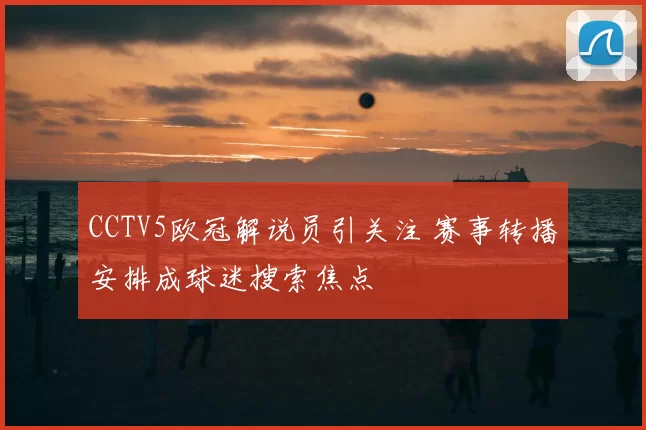 CCTV5欧冠解说员引关注 赛事转播安排成球迷搜索焦点