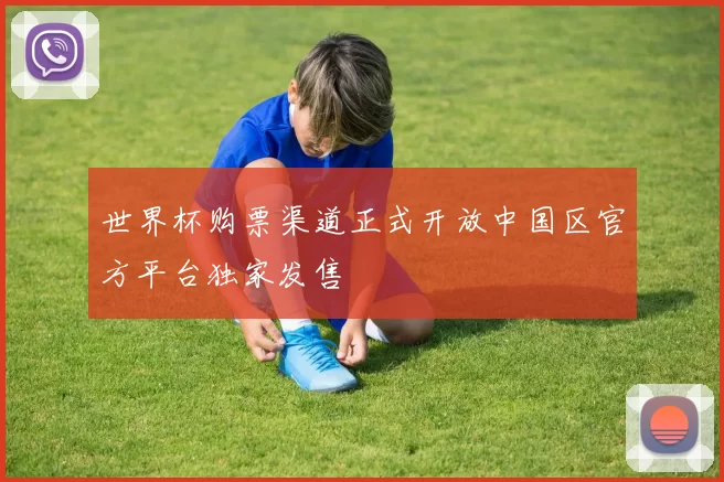 世界杯购票渠道正式开放中国区官方平台独家发售